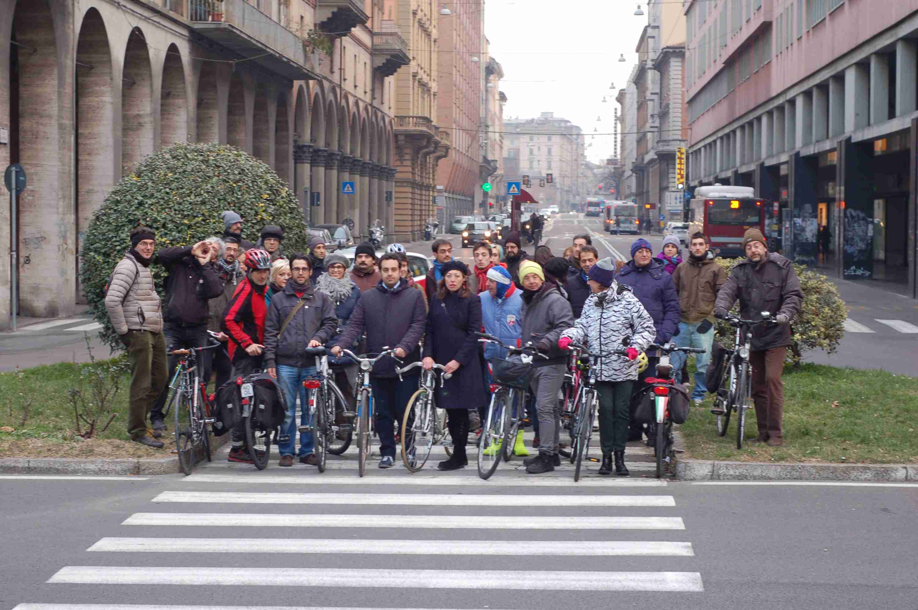 Salvaiciclisti Bologna
