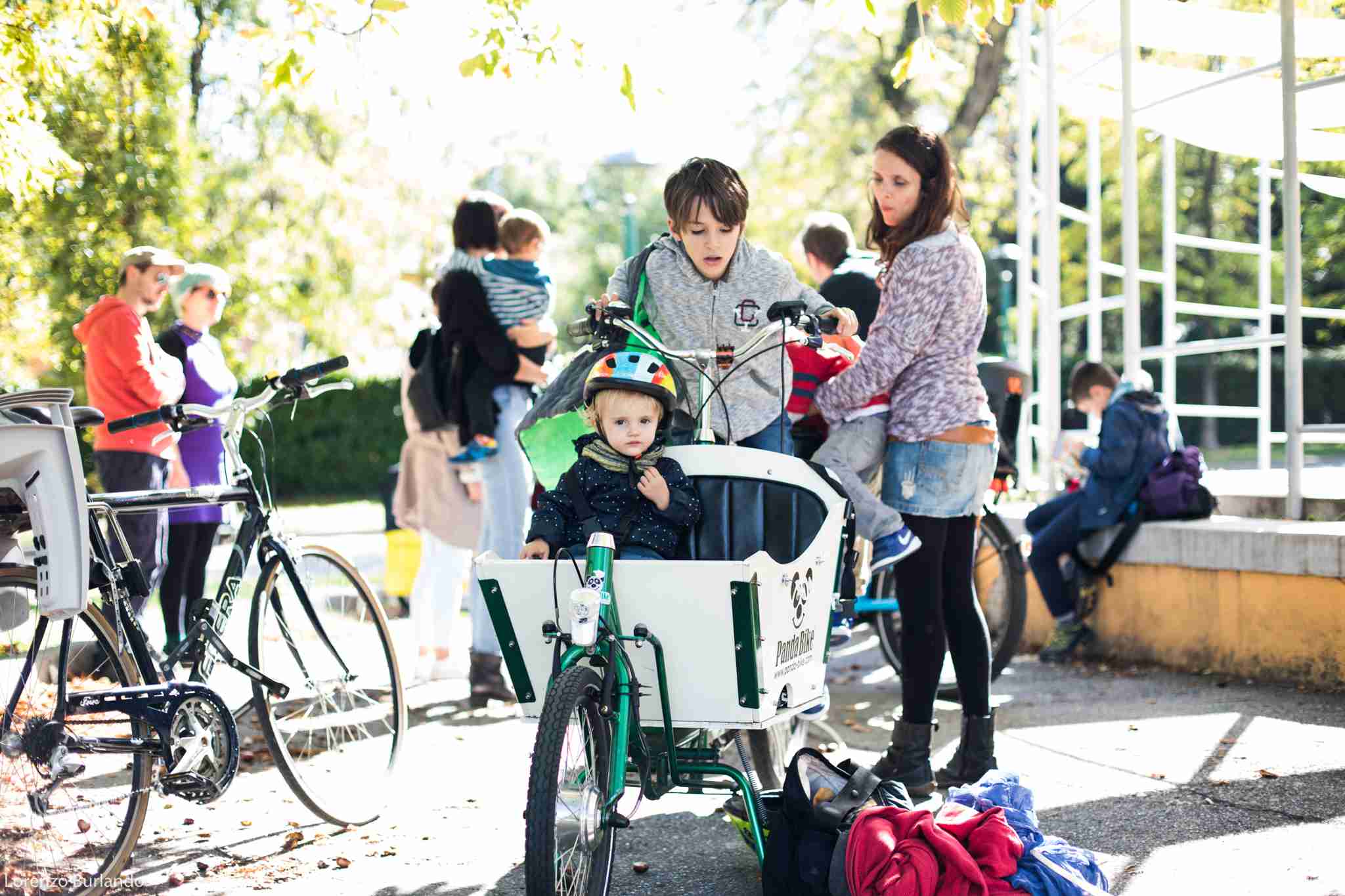 Salvaiciclisti Bologna
