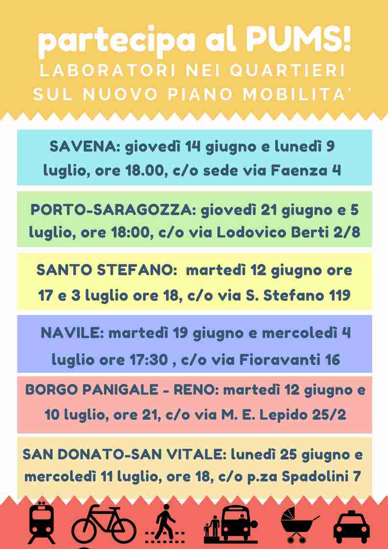 Salvaiciclisti Bologna