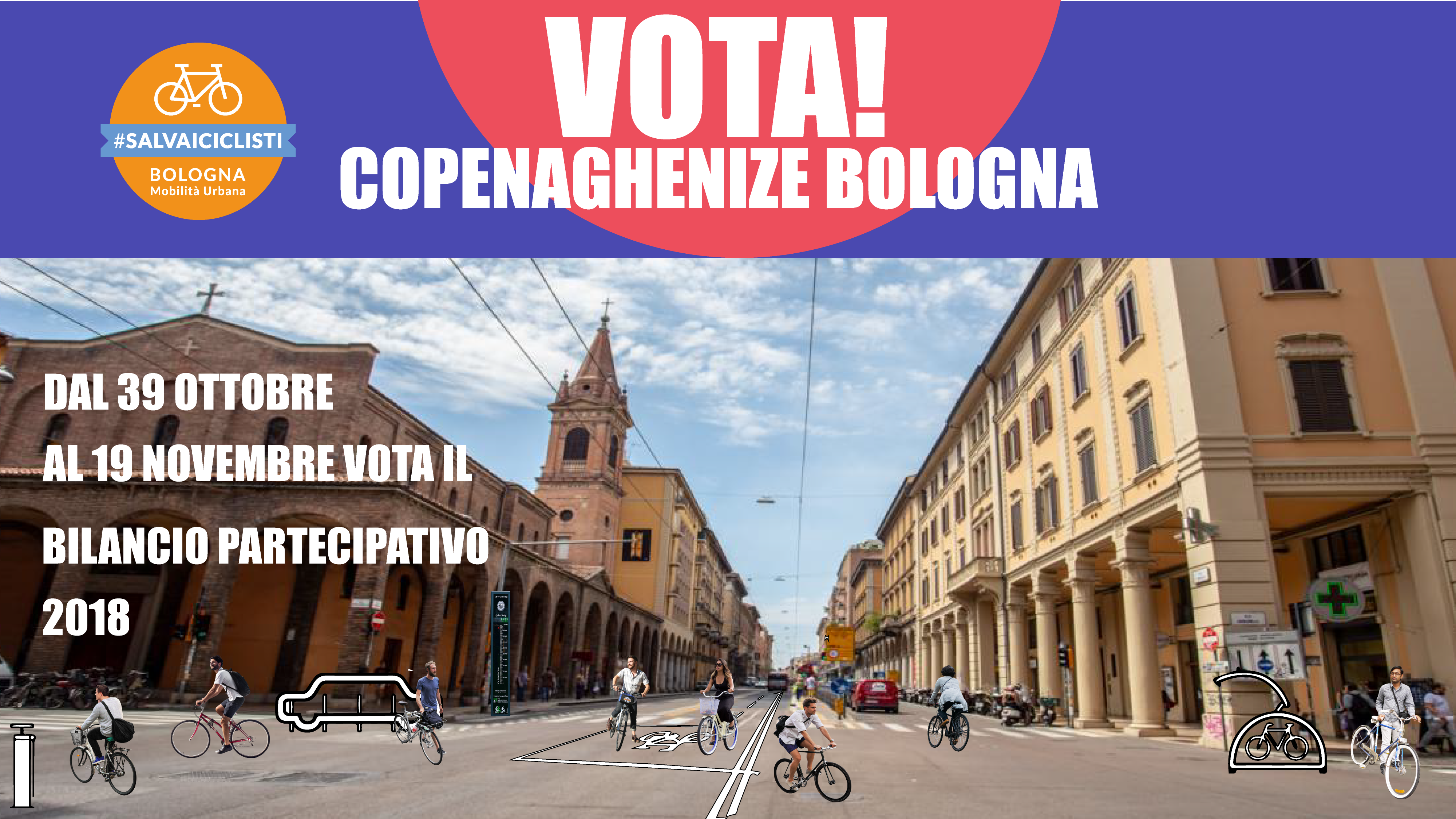 Salvaiciclisti Bologna