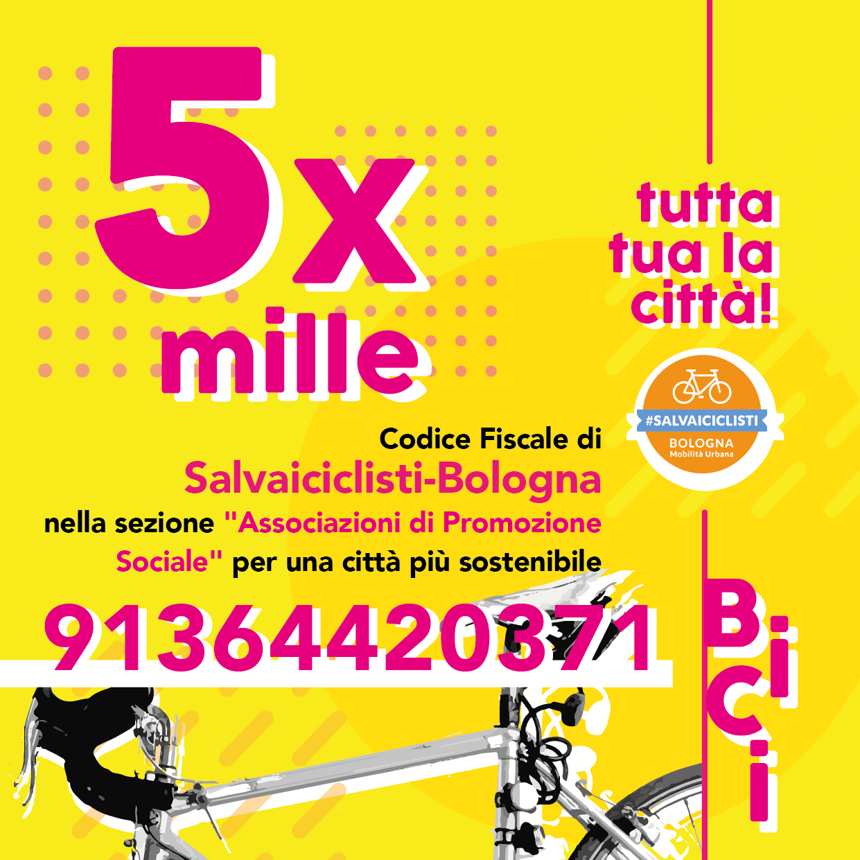 Salvaiciclisti Bologna