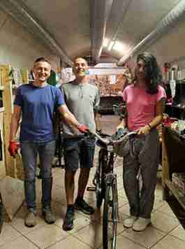 Salvaiciclisti Bologna