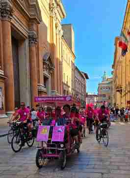 Salvaiciclisti Bologna